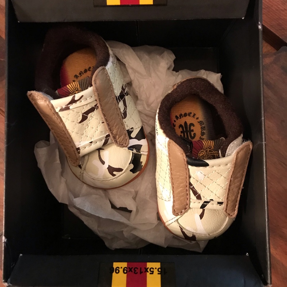L.A.M.B infant shoes